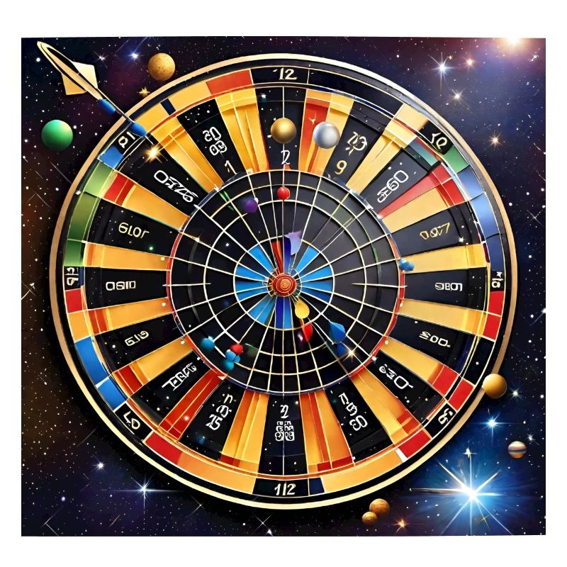 Galaxie-Darts