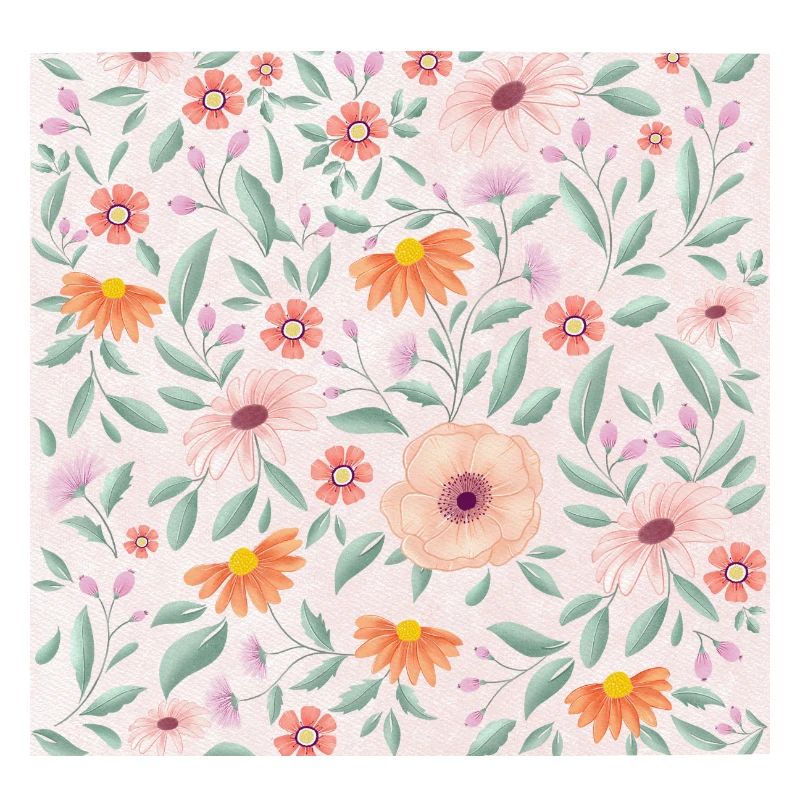 Blumen in Pastell