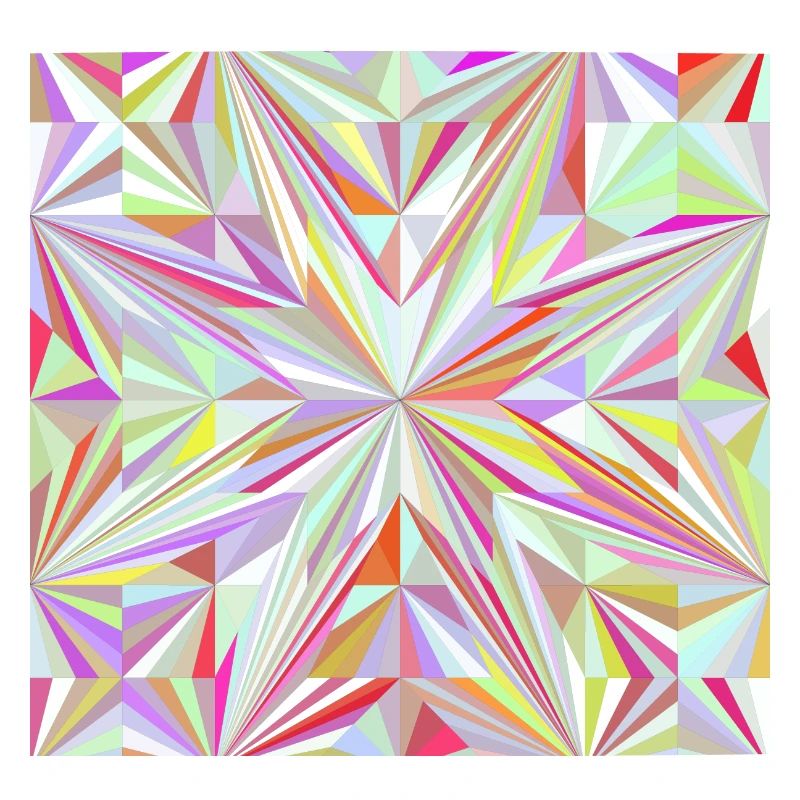 Eis Kaleidoskop Stern