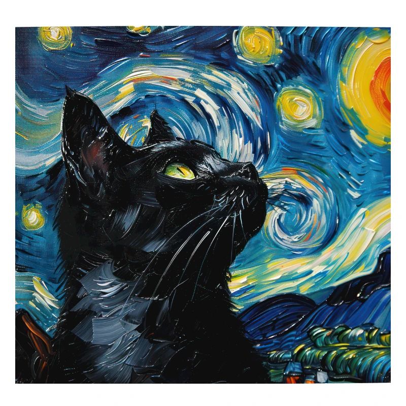Chat, Motif De Chat