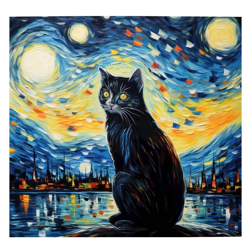 Chat, Motif De Chat
