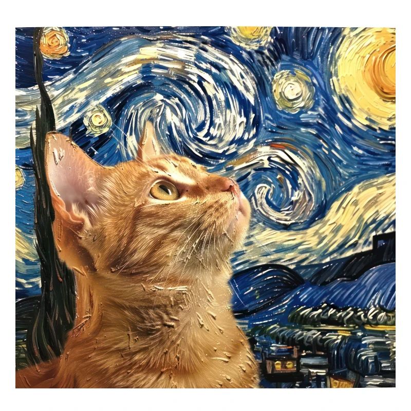 Chat, Motif De Chat