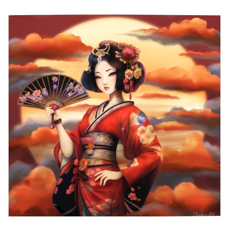 Japan Geisha