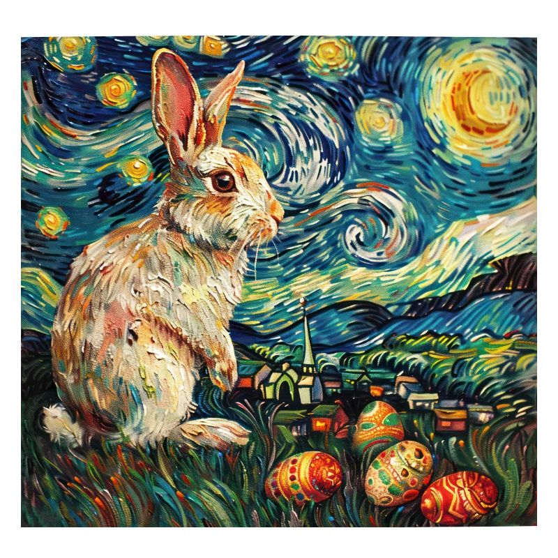 lapin de Pâques, Pâques, lapin, joyeuses Pâques, oeufs de Pâques