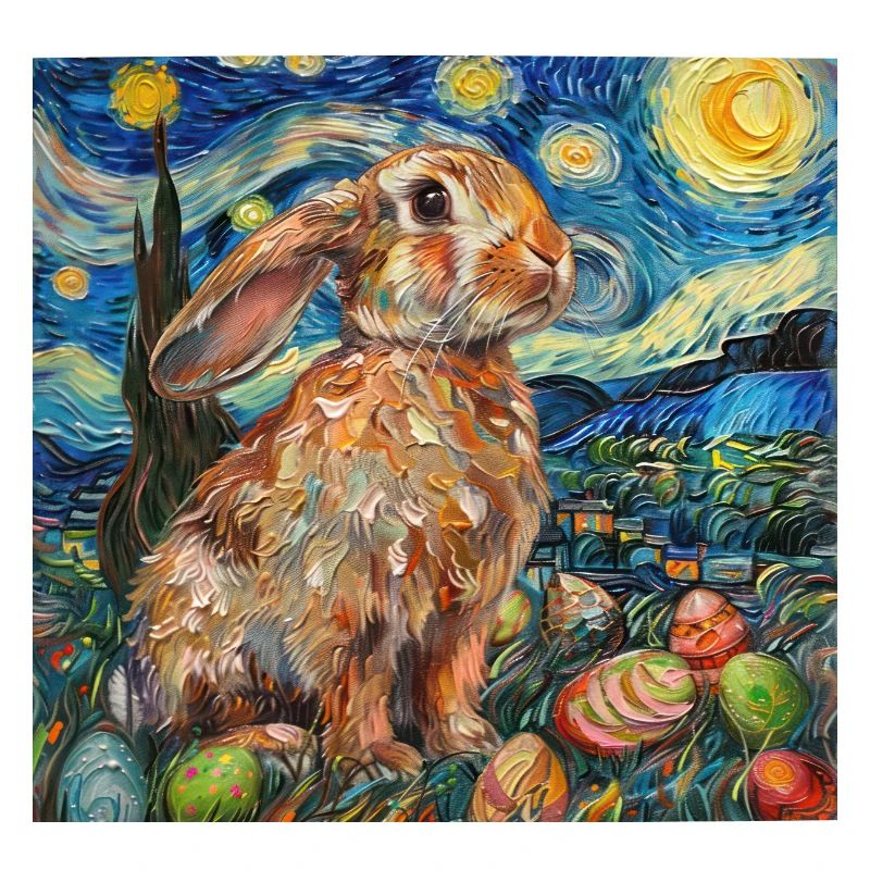 lapin de Pâques, Pâques, lapin, joyeuses Pâques, oeufs de Pâques
