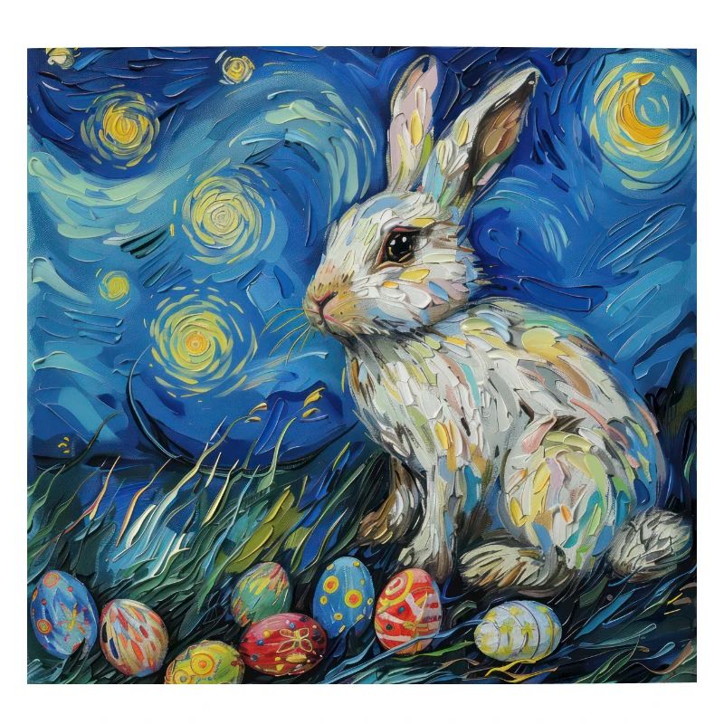 easter bunny, easter, bunny, happy easter, easter eggs