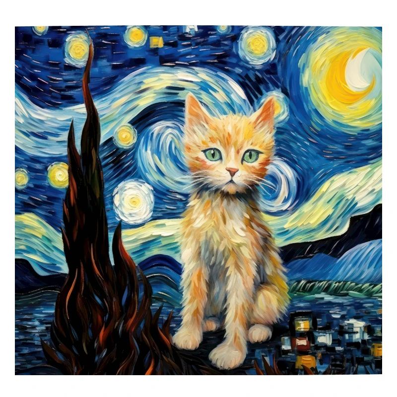 Katze, katzenmotiv
