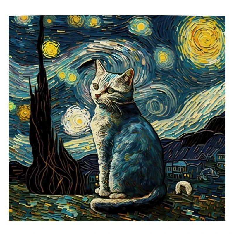 Katze, katzenmotiv