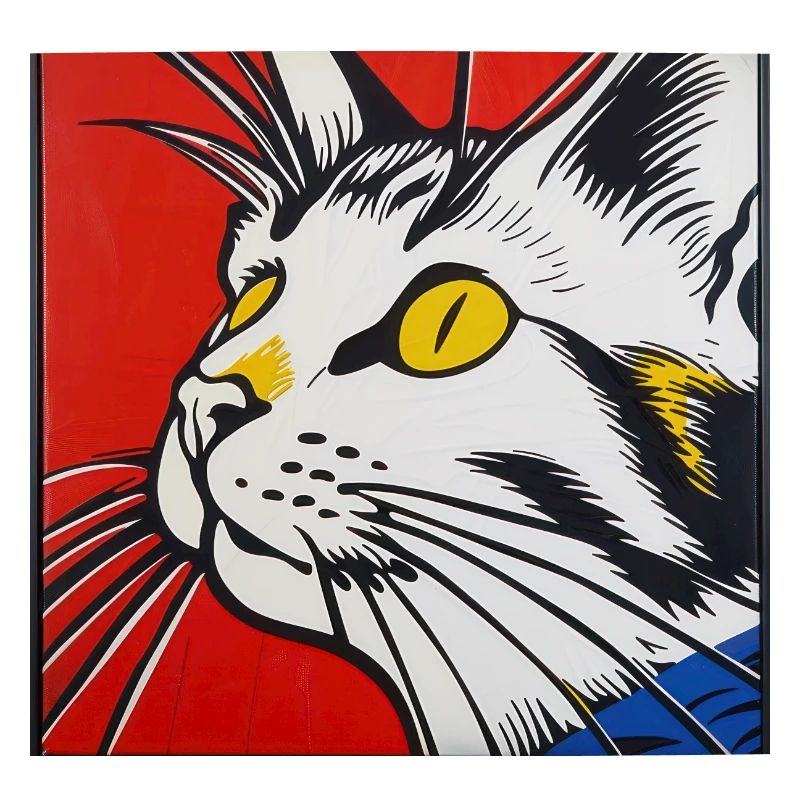 Katze, katzenmotiv, comic