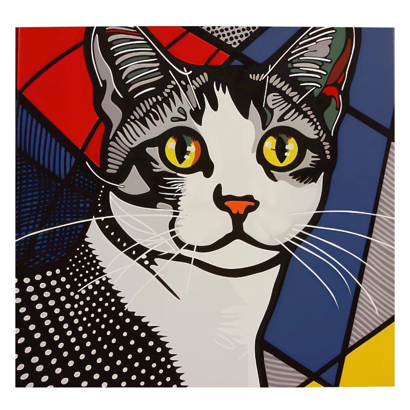 Chat, Motif De Chat