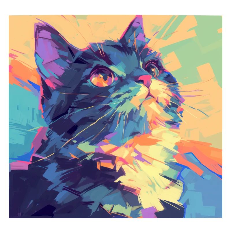 Katze, katzenmotiv
