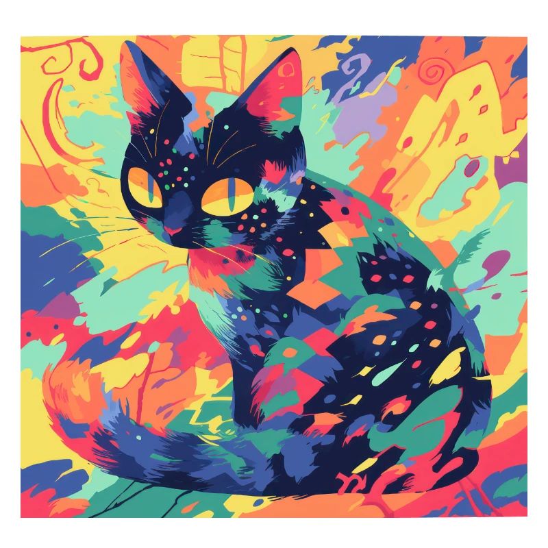 Katze, katzenmotiv
