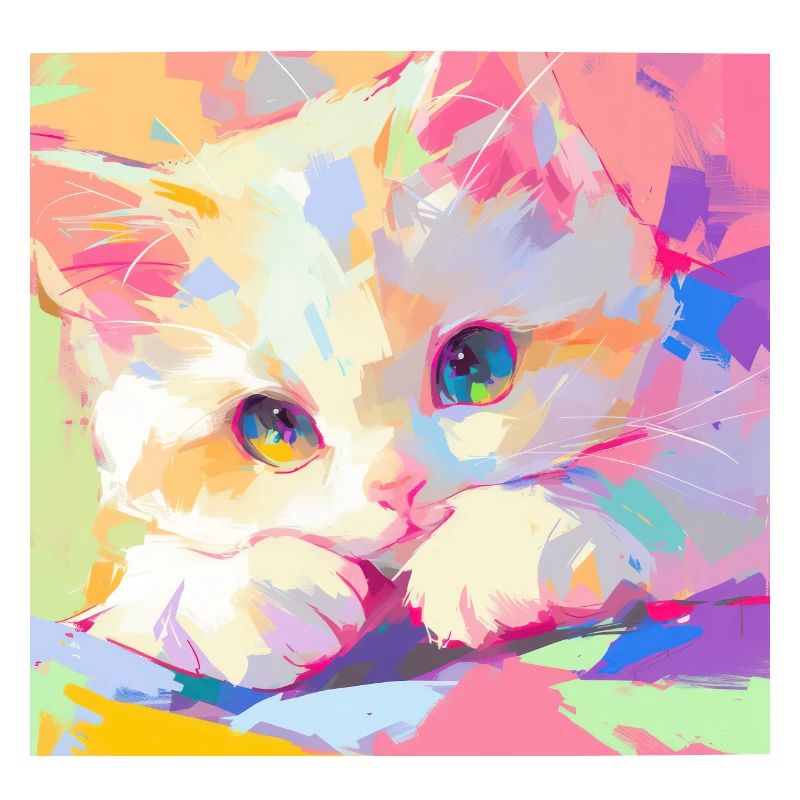 Chat, Motif De Chat