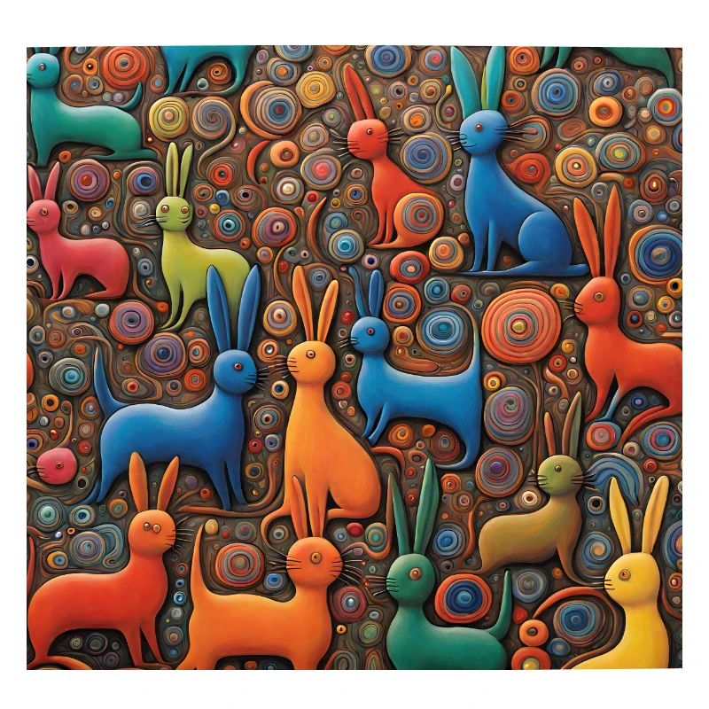 Surreale Pop-Tiere 10