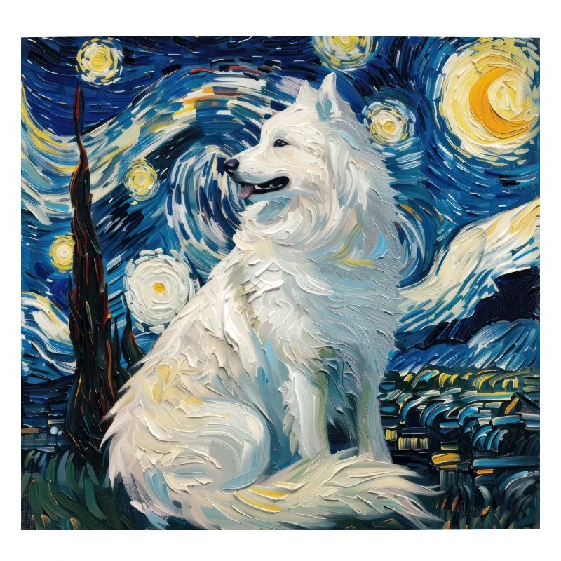 Samoyed, Samoyed, dog, gift, dog lover