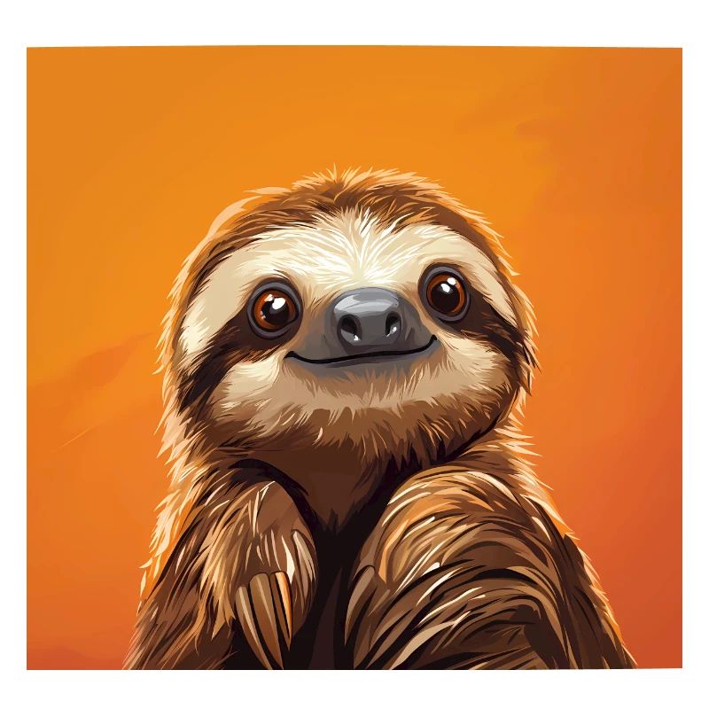 Cute Sloth