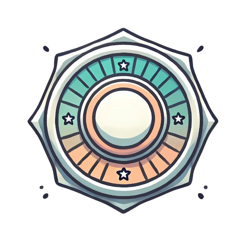 Conception graphique de badge vintage