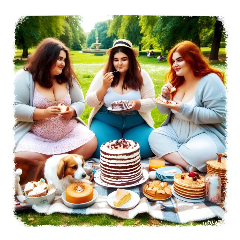 Kuchen & Gesellschaft Satire