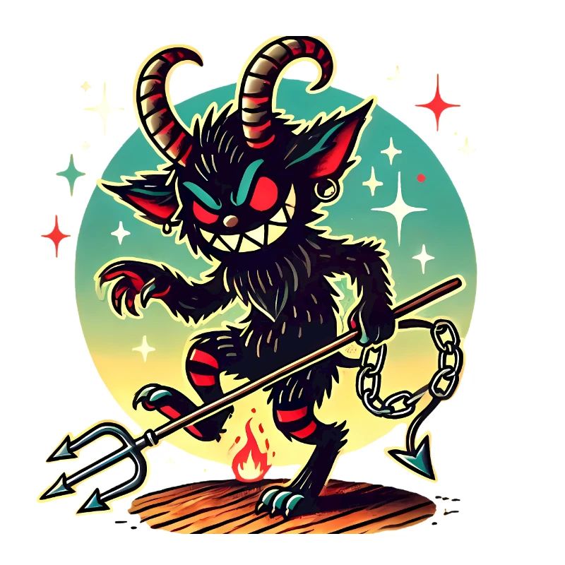 Krampusnacht Sei brav oder Vorsicht