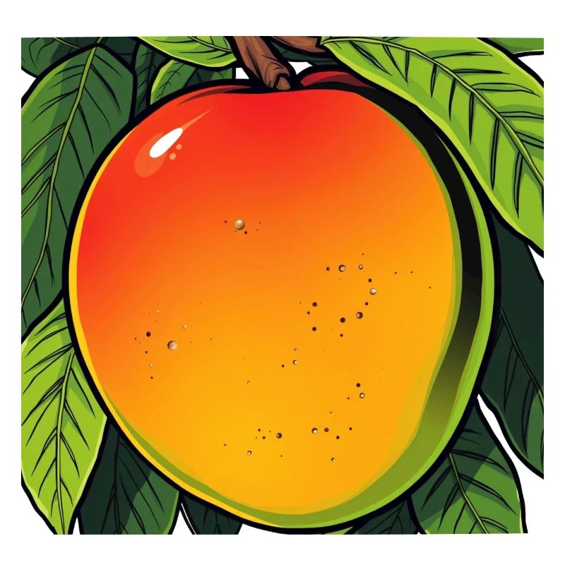 Mango auf einem Baum