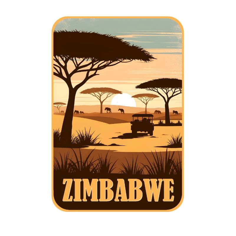 Simbabwe Afrika Safari