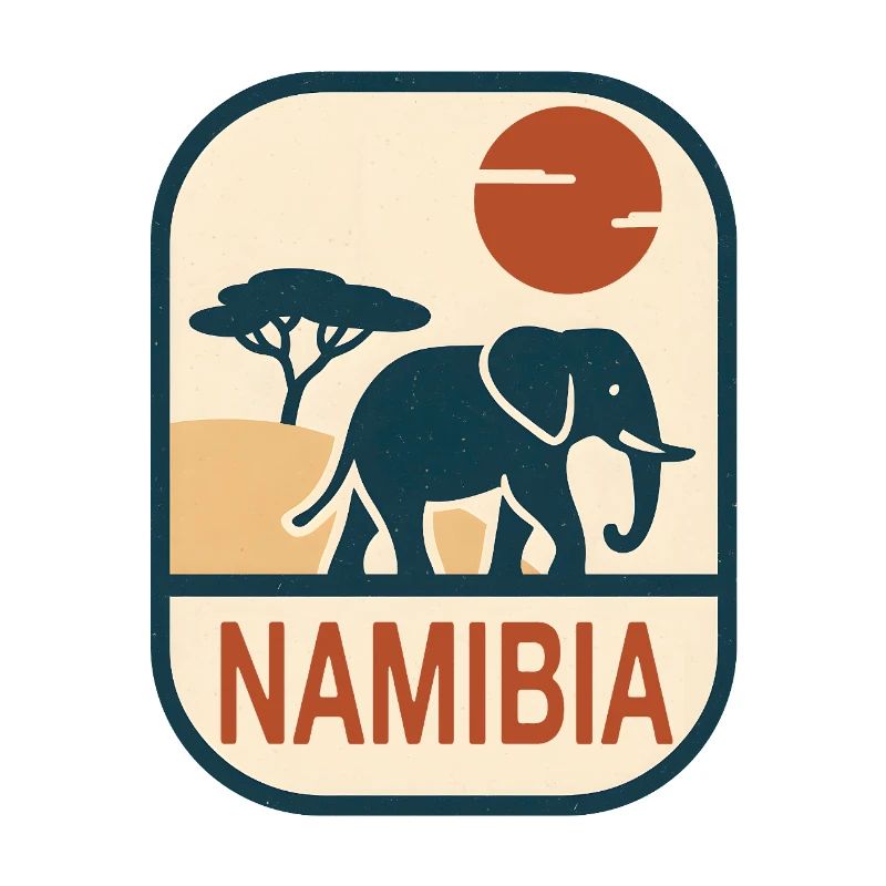 Namibia Elefant Afrika