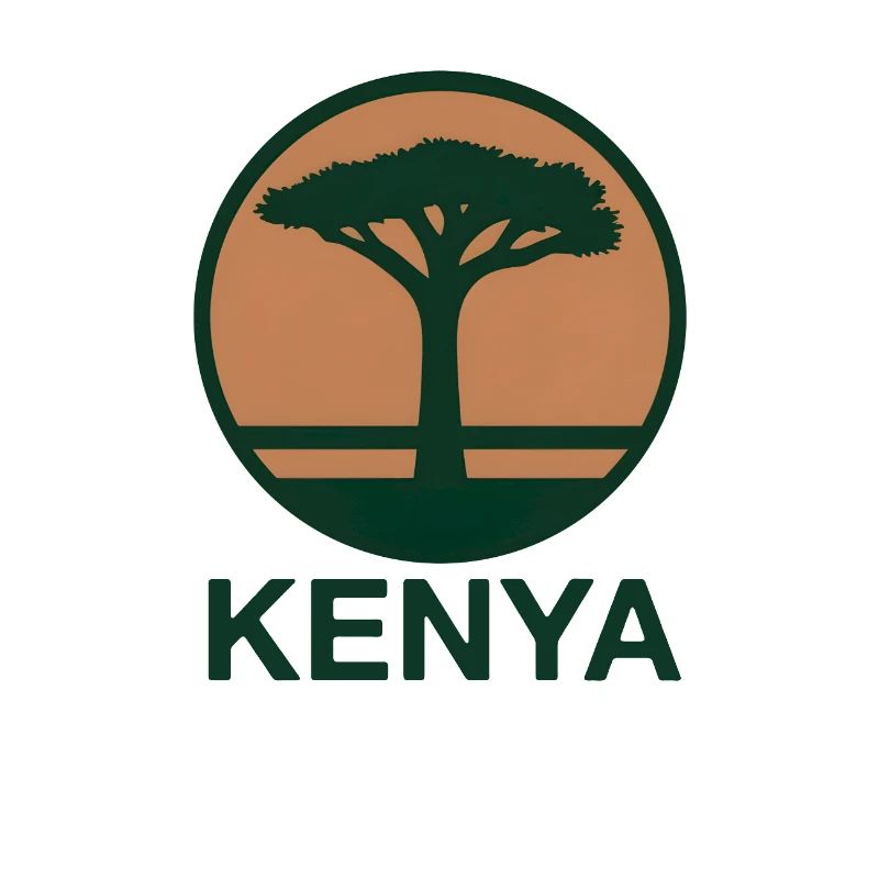 Kenya Tree Round