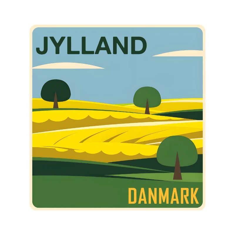 Jütland Jylland Dänemark