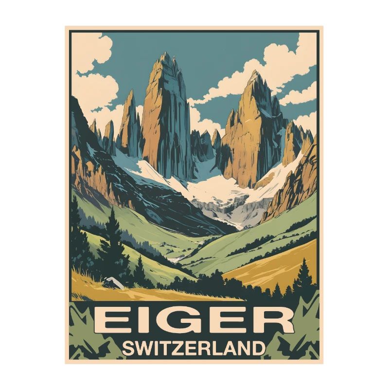 Eiger, Suisse