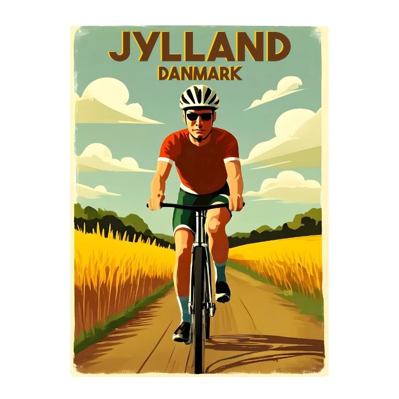 Jylland Cyclist Denmark