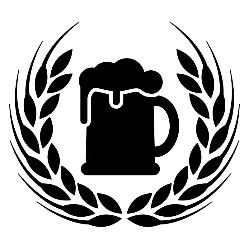 Bier Ähre Kranz