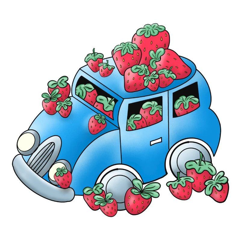 Erdbeermobil