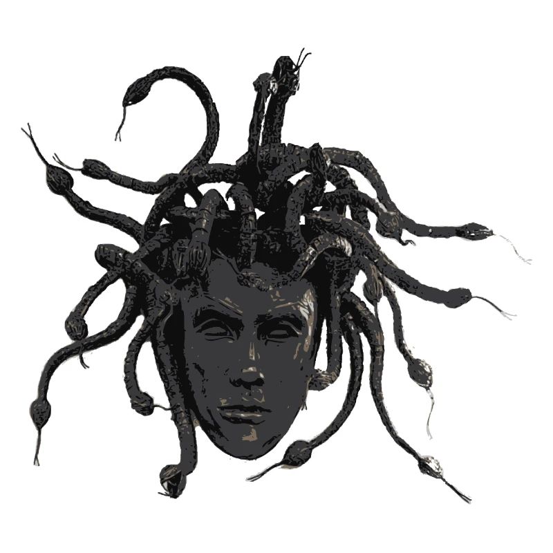 dark medusahead