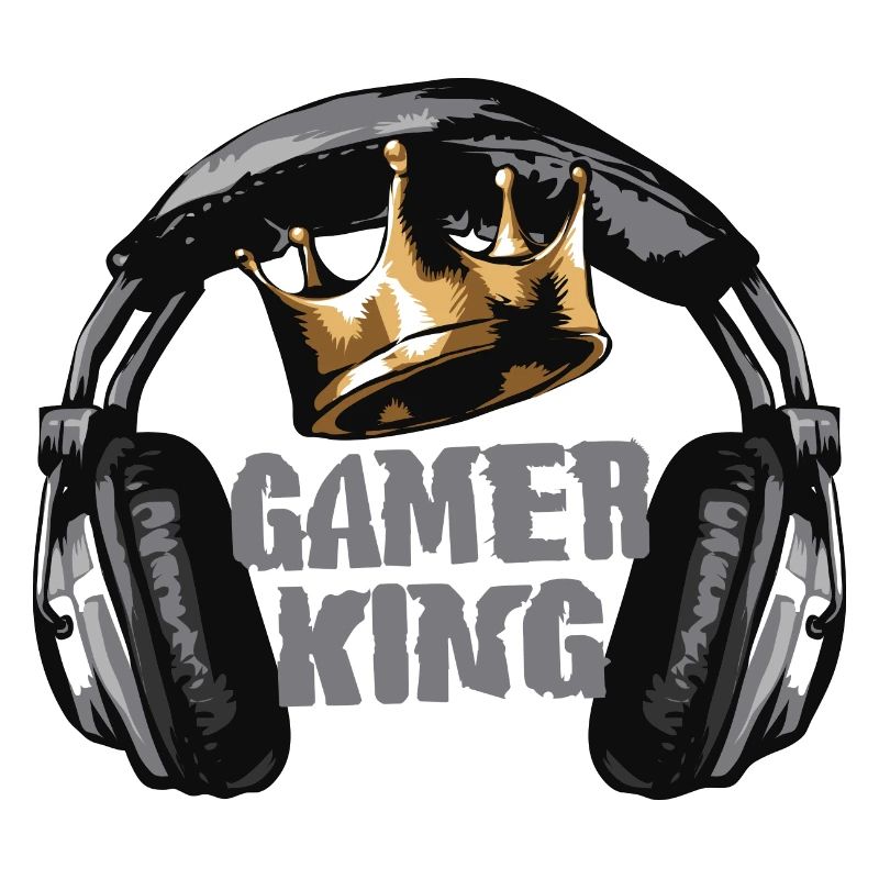 Gamer König Krone