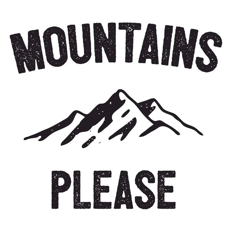 Mountains Please