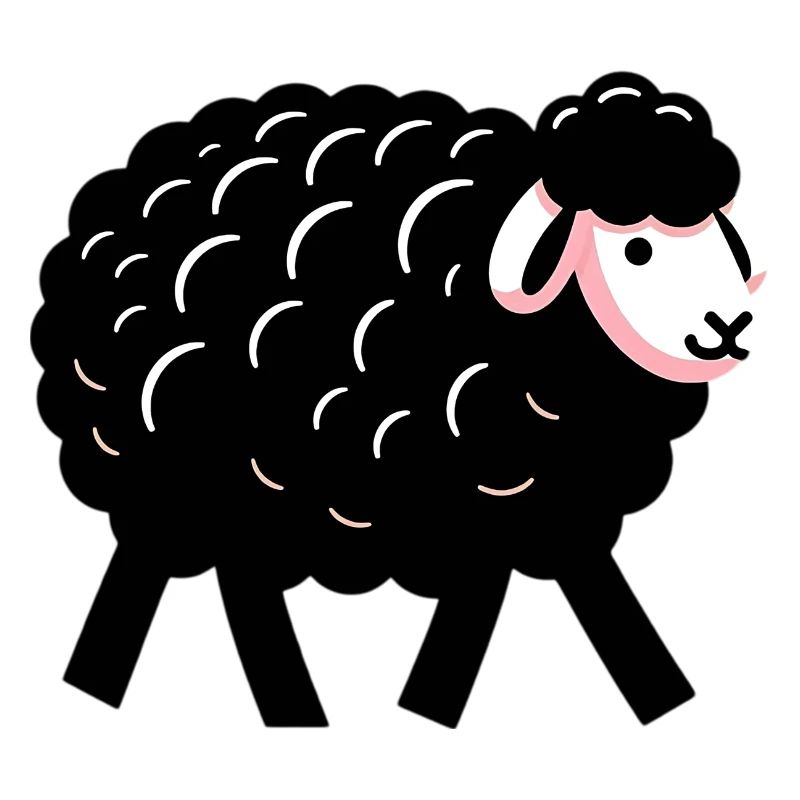 Schwarzes Schaf