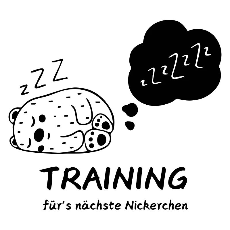 Training fürs Nickerchen