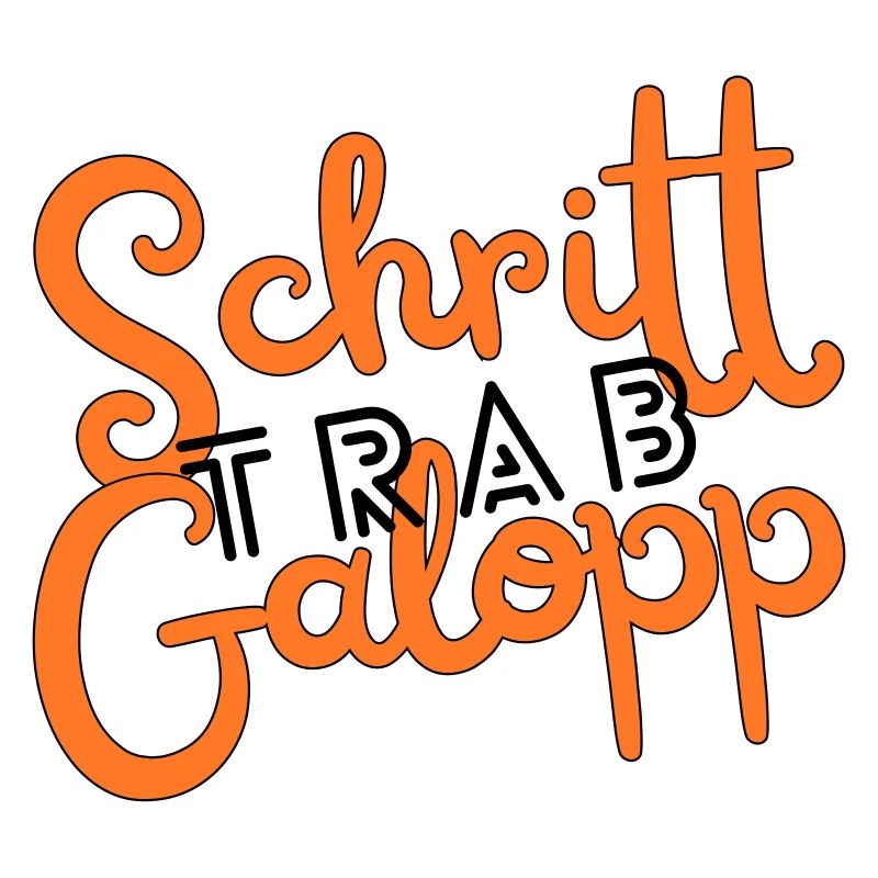 Schritt Trab Galopp