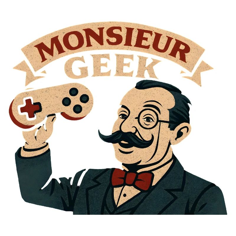 Mr. Geek Retro Spiel