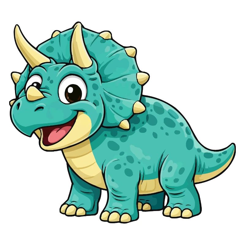 Triceratops Dino Comic