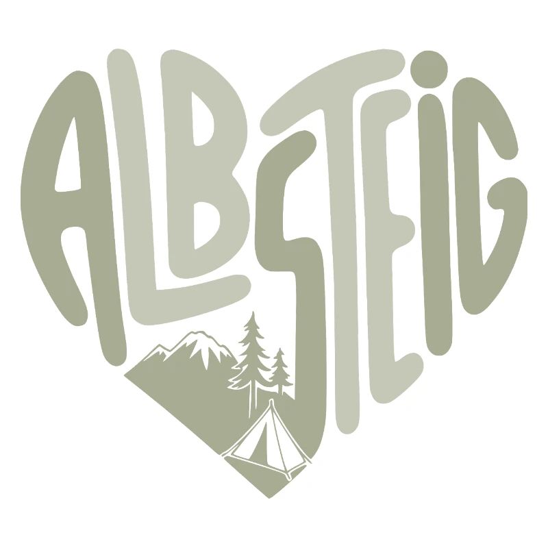 Albsteig Herz Bergwald