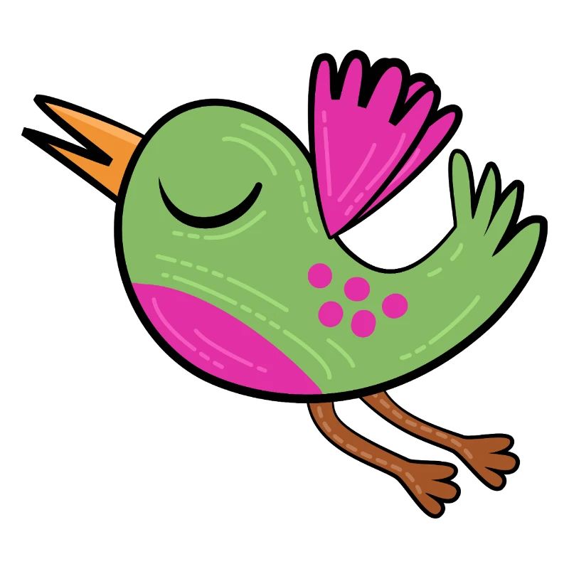 Kleiner Grüner Vogel