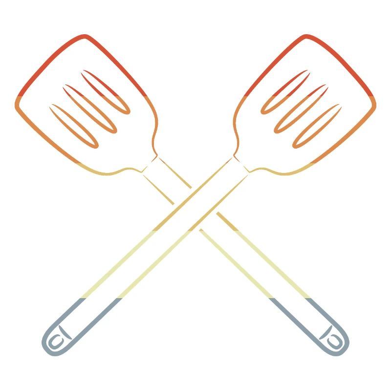Slotted Spoon Drawing