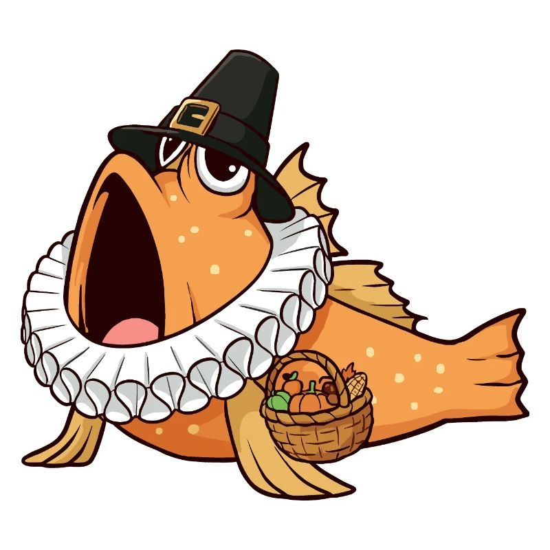 Kawaii Schlammspringer – Thanksgiving