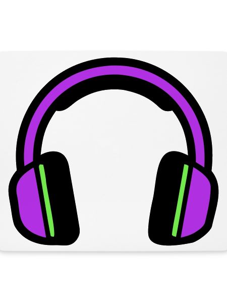 Music Headphones Silhouette