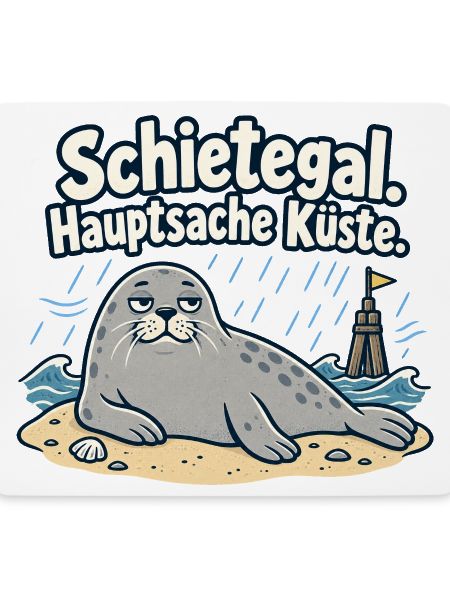 Schietegal Hauptsache Küste Fischkopp