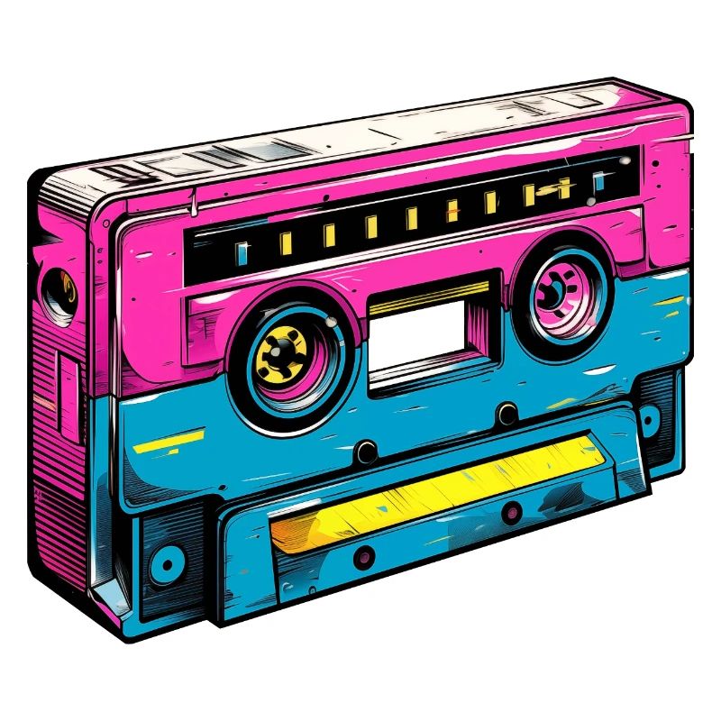 Oldschool Musikkassette