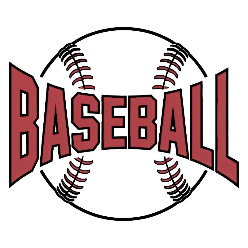 Baseball - Cooles Sportlogo