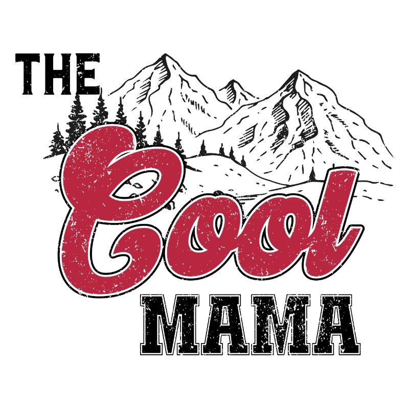Die coole Mama bestes Geschenk zum Muttertag