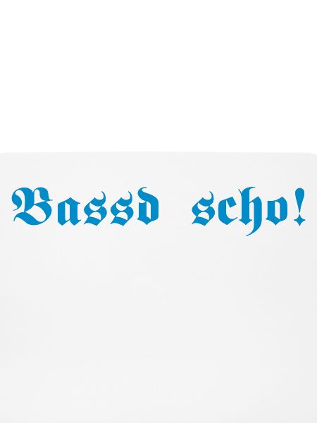 Bassd scho, 1fb
